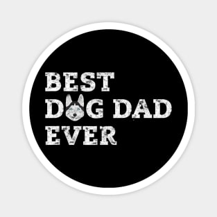 Best Husky Dog Dad Ever Magnet